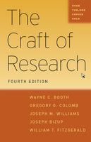 ENG810 - Booth The Craft of Research 4E