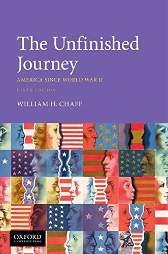 HST510 - Chafe The Unfinished Journey 9E