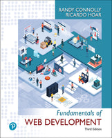 CPS630 - Connolly Fundamentals of Web Development 3E