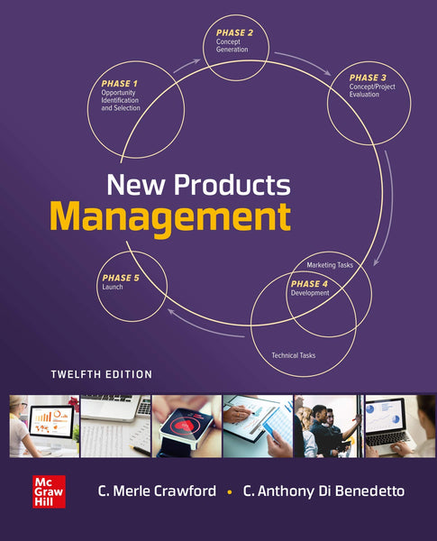 MKT723 - Crawford New Products Management 12E