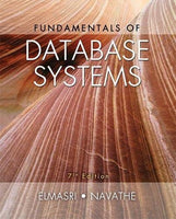 IND110 - Elmasri Fundamentals of Database Systems 7E