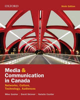 CMN215 - Gasher Media and Communication in Canada 9E