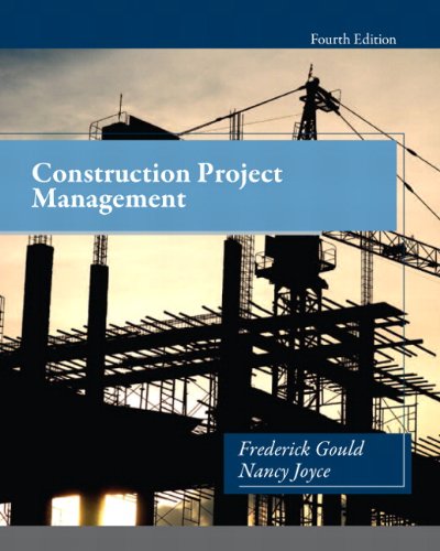 KPM213 - Gould Construction Project Management 4E