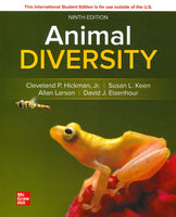 BLG316 - Hickman Animal Diversity 9E