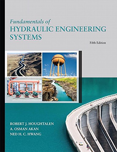 CVL502 - Houghtalen Fundamentals of Hydraulic Engineering Systems 5E