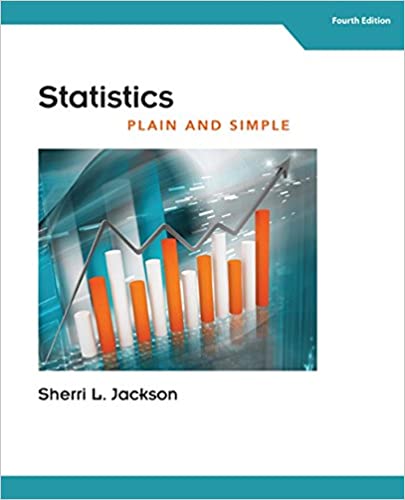 PSY411/511 - Jackson Statistics Plain and Simple 4E