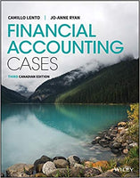 ACC504 - Lento Financial Accounting Cases 3E