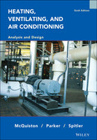 MEC740 - McQuiston Heating, Ventilating, and Air Conditioning 6E