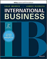 GMS724 - Morris International Business 2E