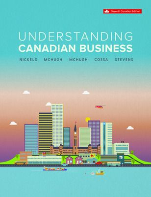 BSM100/200 - Nickels Understanding Canadian Business 11E