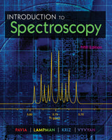 CHY339 - Pavia Introduction to Spectroscopy 5E