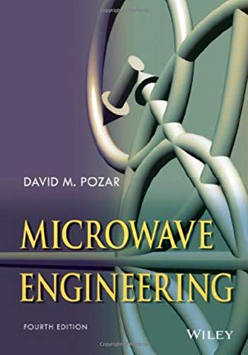 ELE861 - Pozar Microwave Engineering 4E