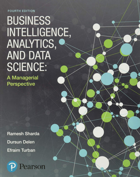 ITM618 - Sharda Business Intelligence 4E