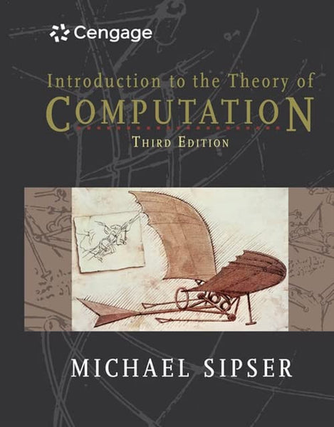 MTH814 - Sipser Introduction to the Theory of Computation 3E