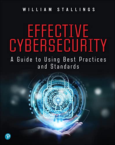 ITM825 - Stallings Effective Cybersecurity
