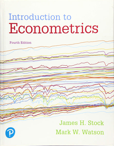 ECN627 - Stock Introduction to Econometrics 4E