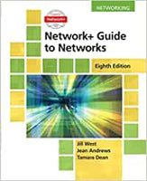 ITM301 - West Network+ Guide to Networks Paperback 8E (USED)