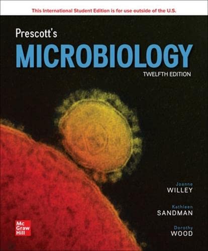 BLG151 - Willey Prescott's Microbiology ISE 12E